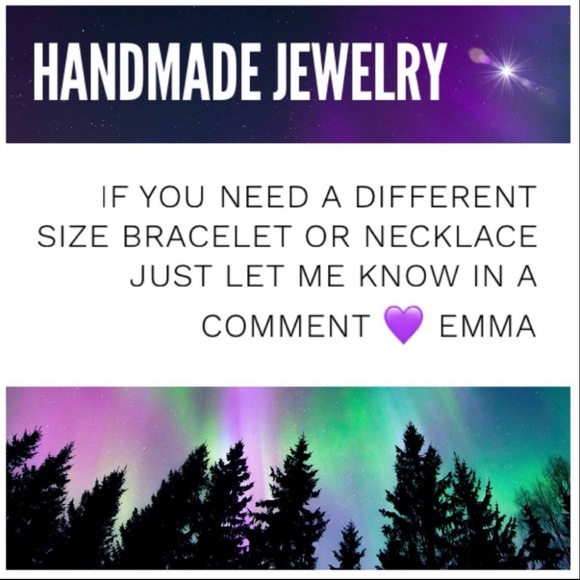 Handmade maille necklace black austrian crystal celtic goth boho - Picture 4 of 13